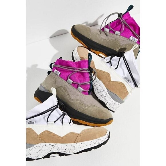 Suicoke ROBBS-ab Boots Purple Gray Free People Women's 10 Men's 8 EU 41 New